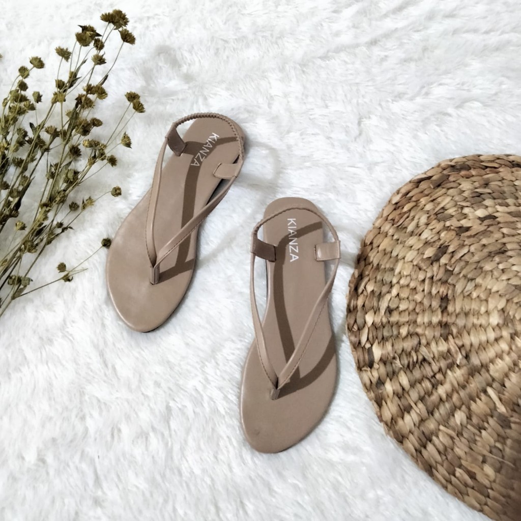 Sandal Tali Wanita Model Jepit NESANH - DIANDRA