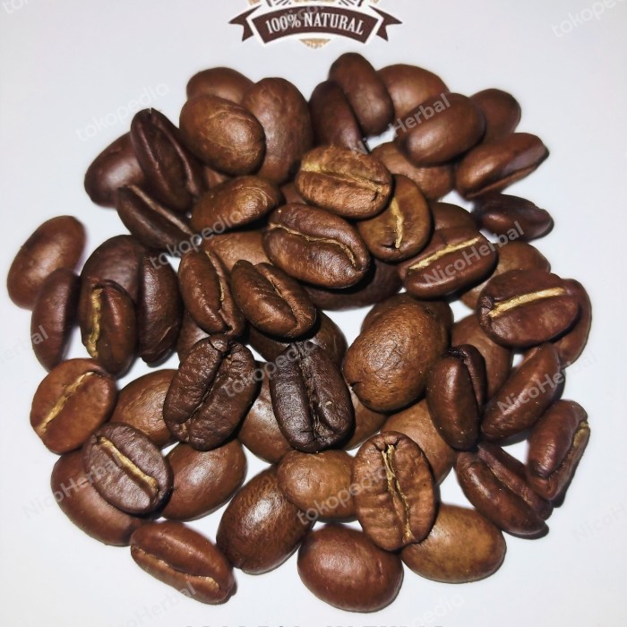 

Biji Kopi Arabika Natural Roasting 1kg