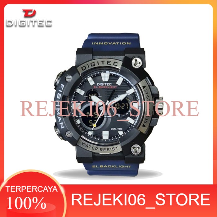 Jual Jam Tangan pria Digitec DA-2150T DA2150T - BBL-4B