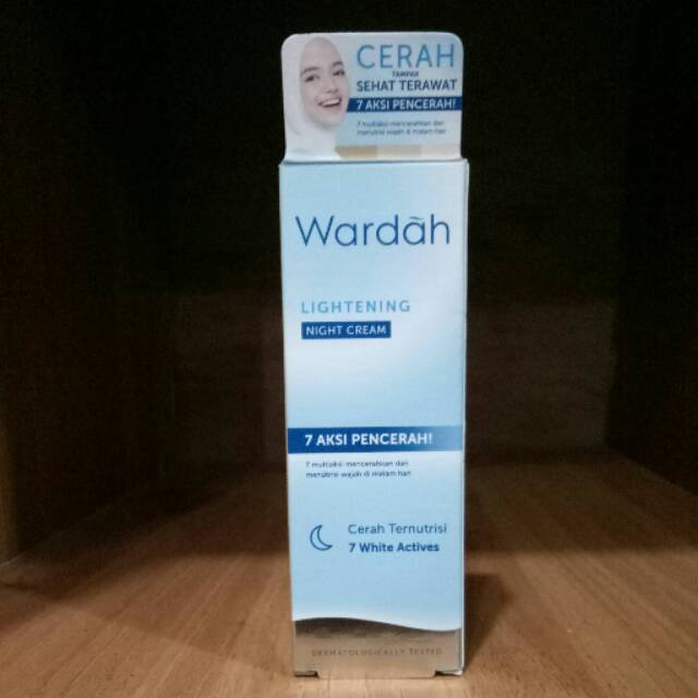 Wardah Lightening Night Cream 20ml