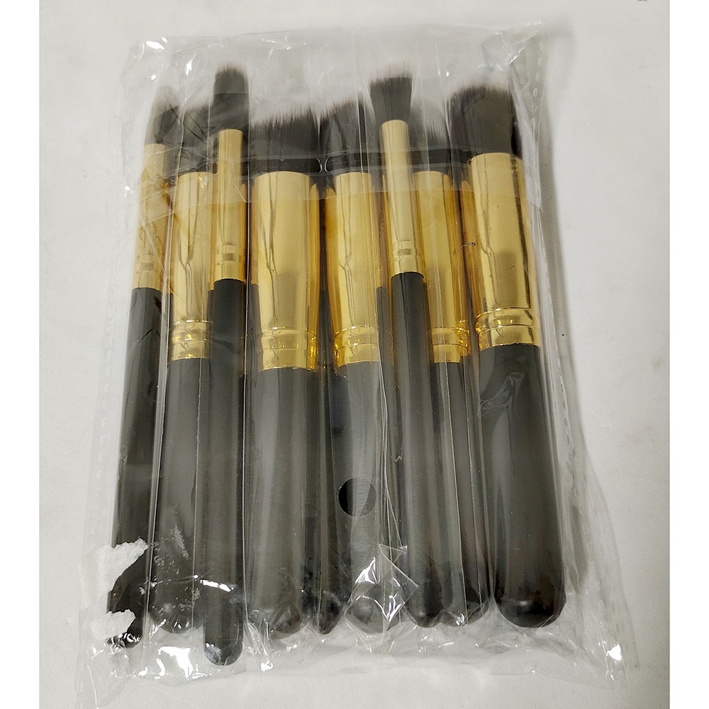 Kuas Make Up Brush Wajah 10 PCS MAG5167