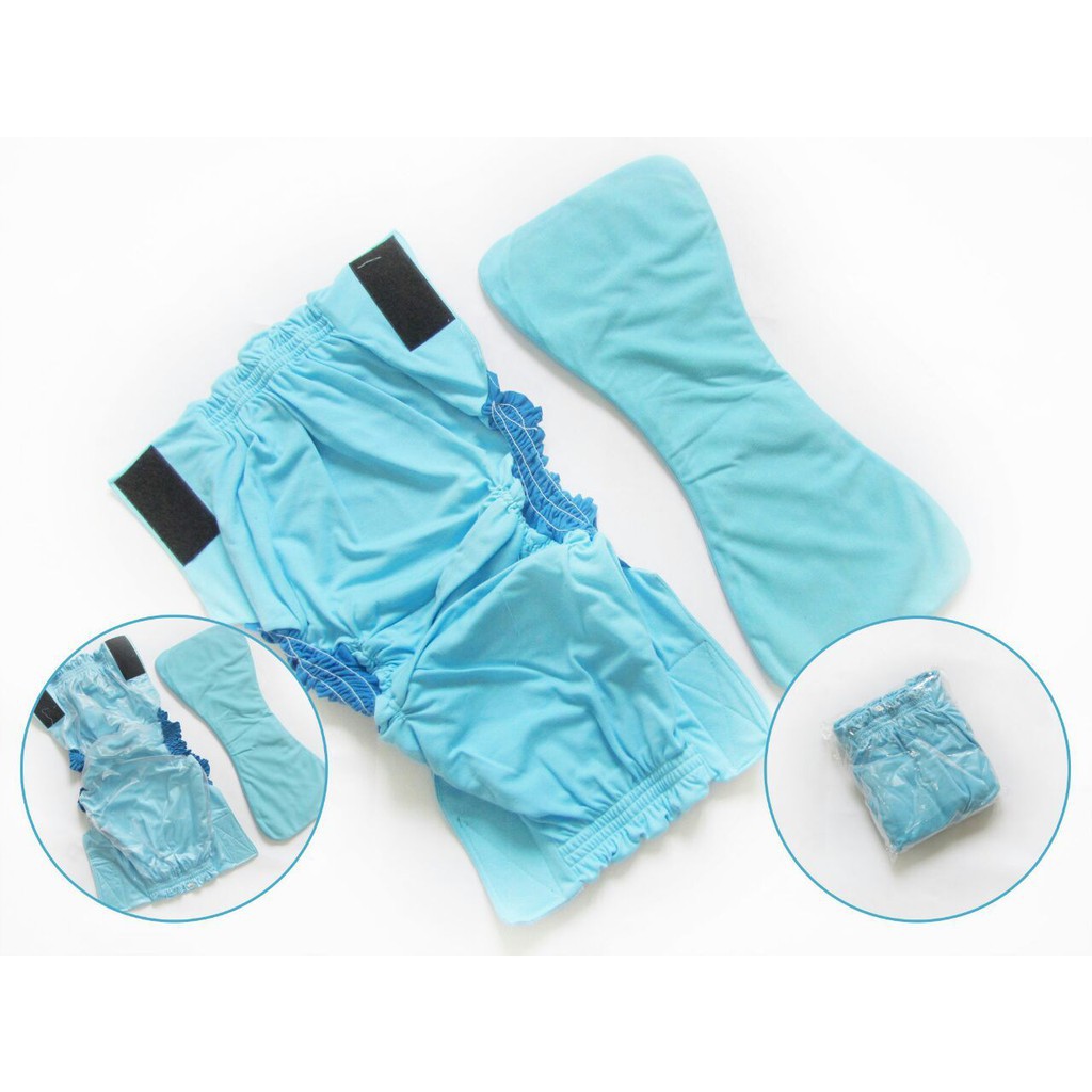 SIKLUS PAMPERS KAIN CUCI ULANG UNTUK DEWASA (LANSIA PANTS)