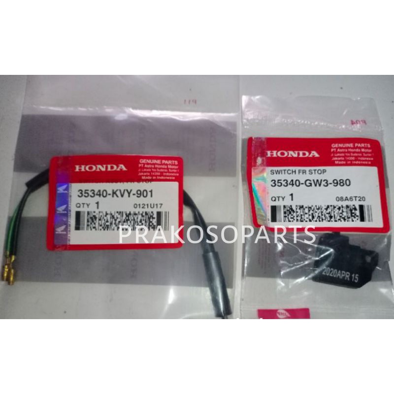 Switch Rem Kanan Kiri Honda Beat Scoopy Spacy Vario 110 (Karbu-Injeksi)
