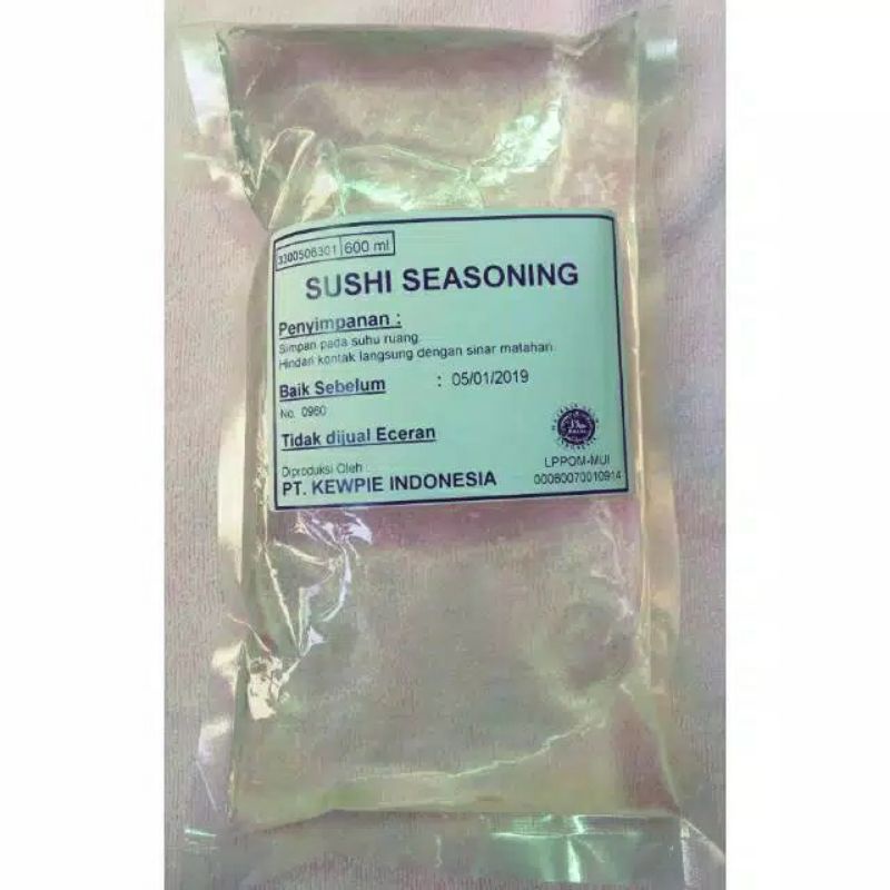 

sushi seasoning kewpie - cuka beras 600ml