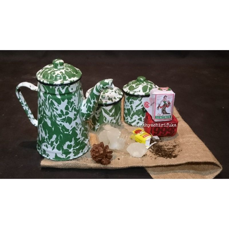 Teko Set Teko Jadul Teko Blirik Teko Blurik Teko Eskan Porong Blirik FREE GiFt Jadul  mug blirik set