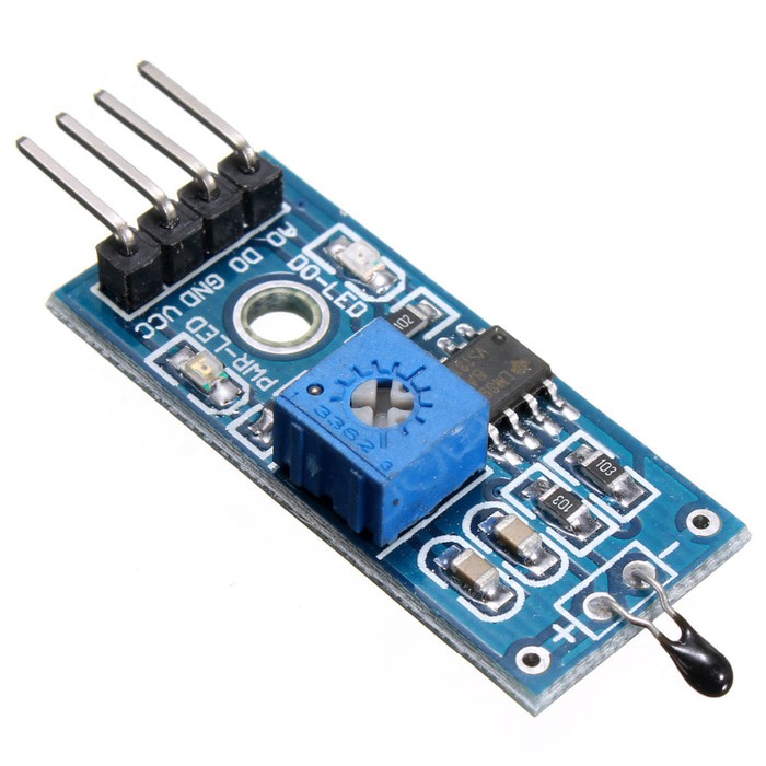 Module sensor suhu thermal pengendali temperatur thermistor control