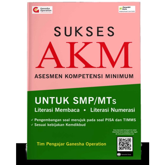 SUKSES AKM 2021 SMP/MTs