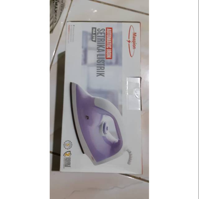 Setrika maspion Original tipe Ha 278