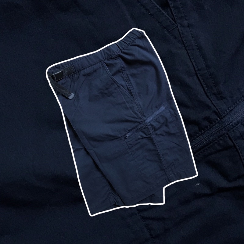UNIQLO UTILITY SHORT PANTS | SECOND
