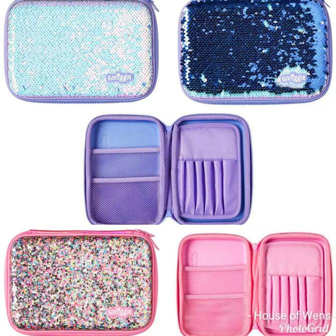 

OPEN RESSELER SMIGGLE DREAMY HARDTOP PENCIL CASE - TEMPAT PENSIL SMIGGLE