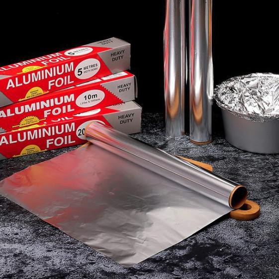 ☛ ALUMINIUM FOIL HEAVY DUTY/KERTAS ALUMINIUM FOIL ROLL UNTUK MAKANAN ♘