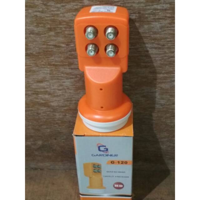 Lnb gardiner 4output