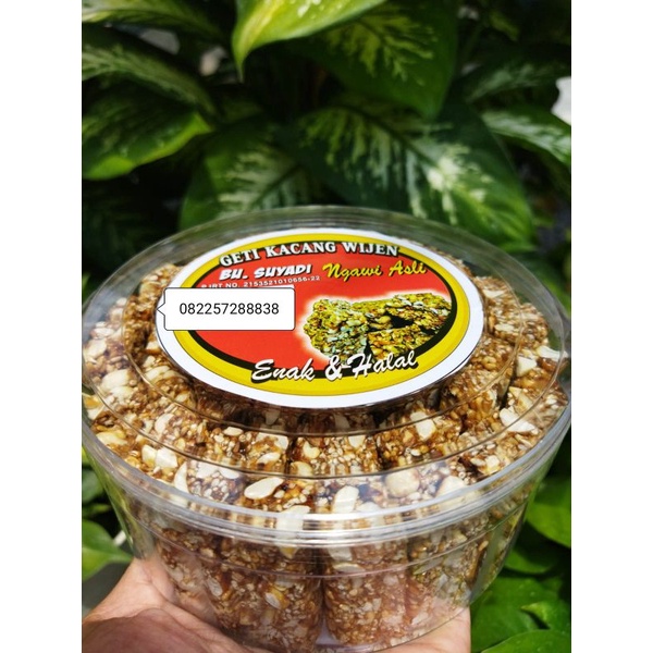 

Geti Ngawi Asli Bu Suyadi Toples