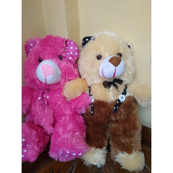 BONEKA BERUANG LUCU WARNA LENGKAP SIZE L / BONEKA TEDDY BEAR LUCU TERMURAH TERLARIS