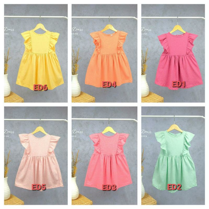 Dress anak perempuan 1-6 tahun