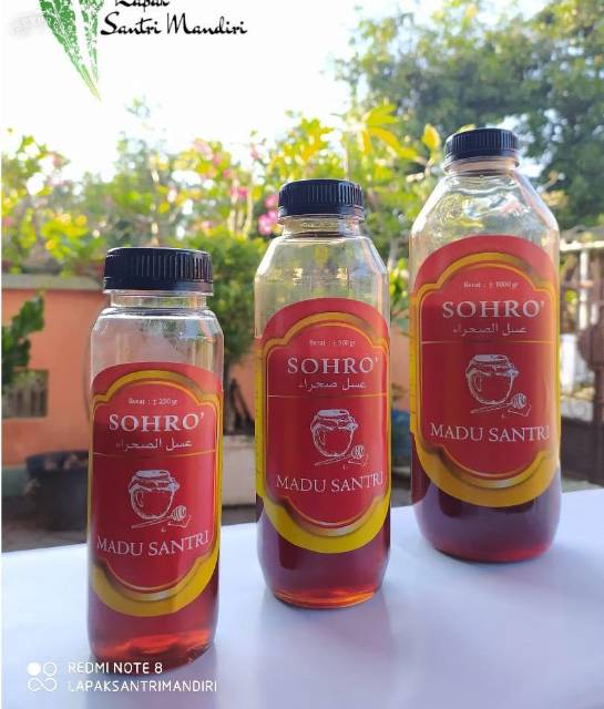 Madu Mesir Sohro Gurun pasir/ Marjoram/.Sokhro/ Sohro' Honey 500gr