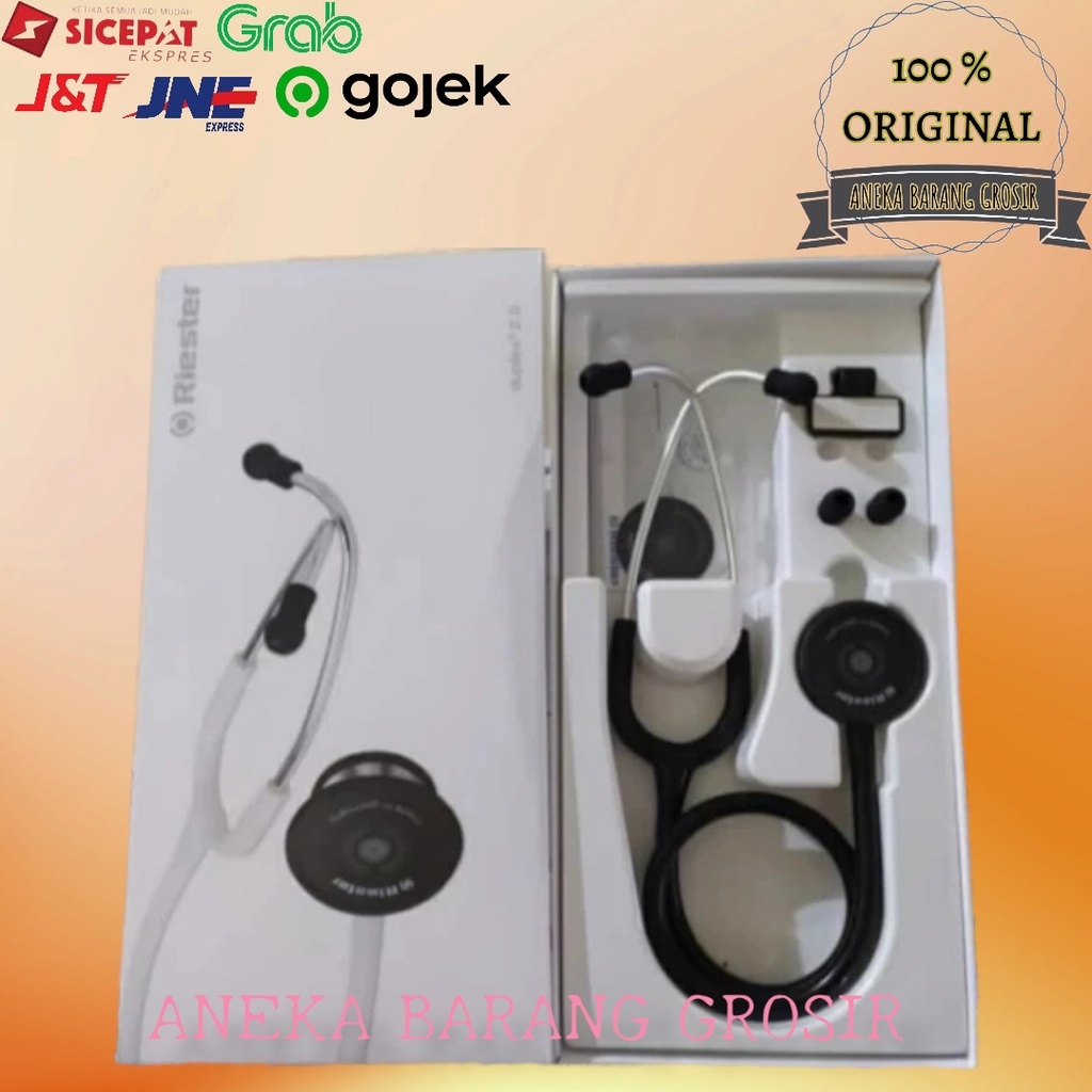 Stetoskop Riester Duplex 2.0 Black