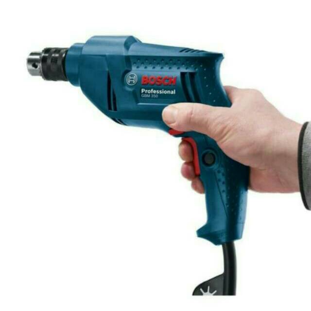 bor tangan bosch gbm 350