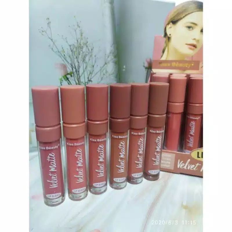 Lipstik Matte Velvet Nude