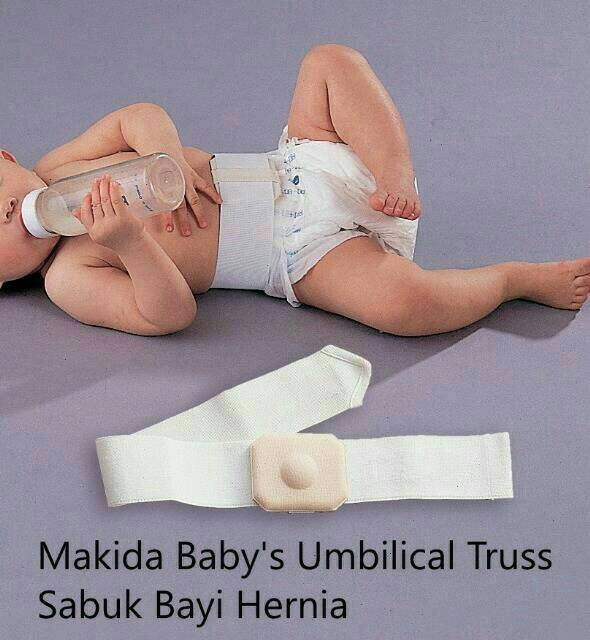 Makida Babys Umbilical Truss, Sabuk Bayi Hernia