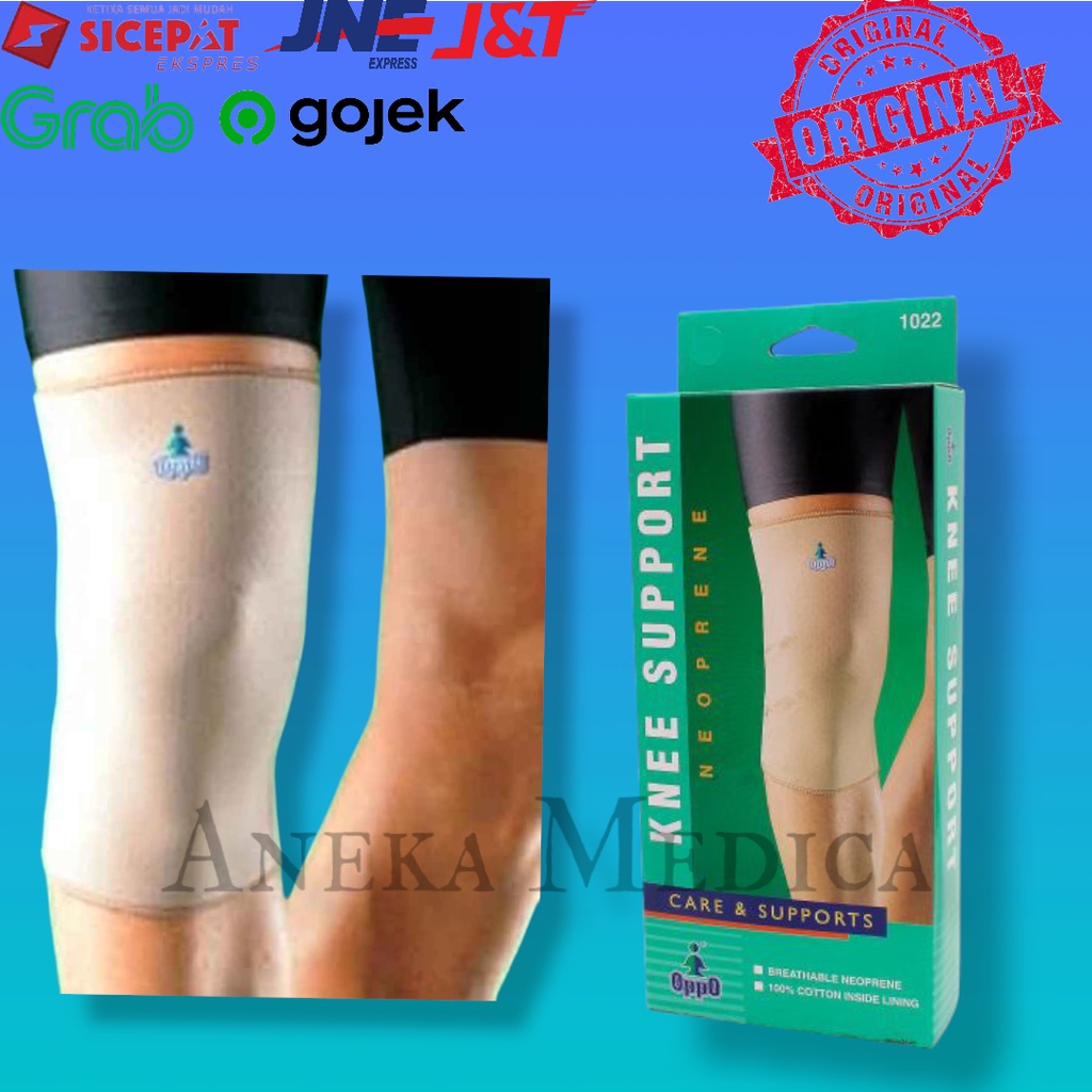 Oppo knee support plain 1022