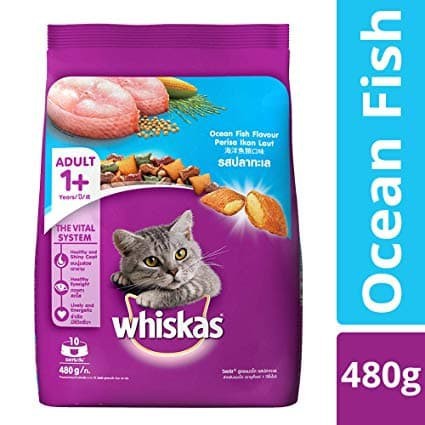 

WHISKAS OCEAN FISH - FRESH PACK 480gr