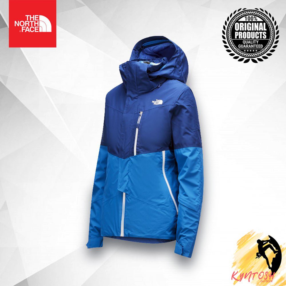 Jaket TNF Womens Garner Triclimate Jacket ORIGINAL