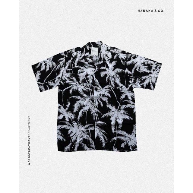 Kemeja Hanaka Classic - Coconut