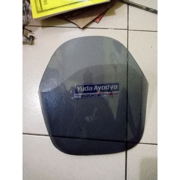 winshield visor rgr suzuki rgr 150 jumbo orian jumbo pendek