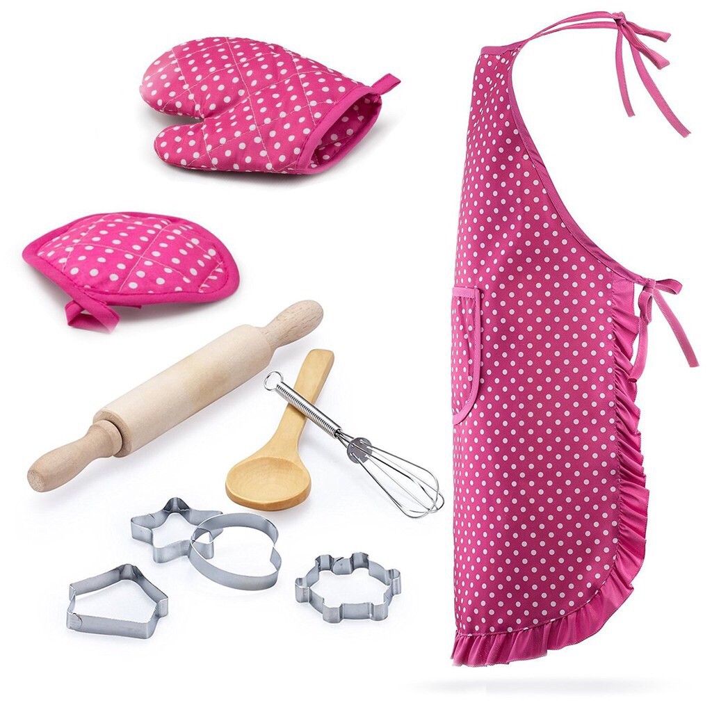 KOSTUM CHEF SET DELUXE / CELEMEK CHEF SET / TOPI CHEF