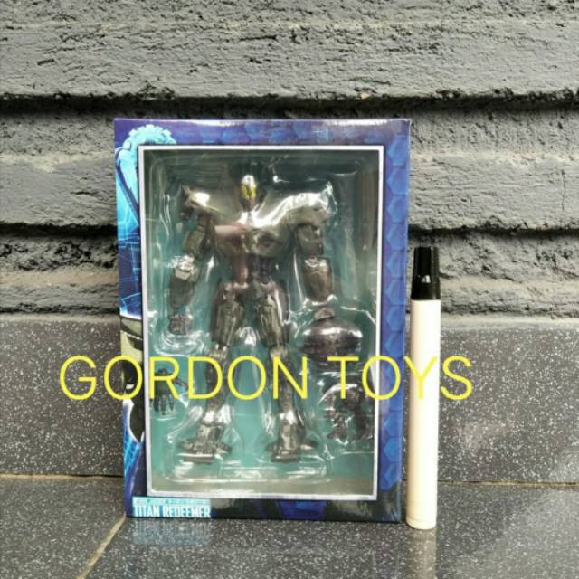 shm Pacific rim titan redeemer side jaeger uprising new misb