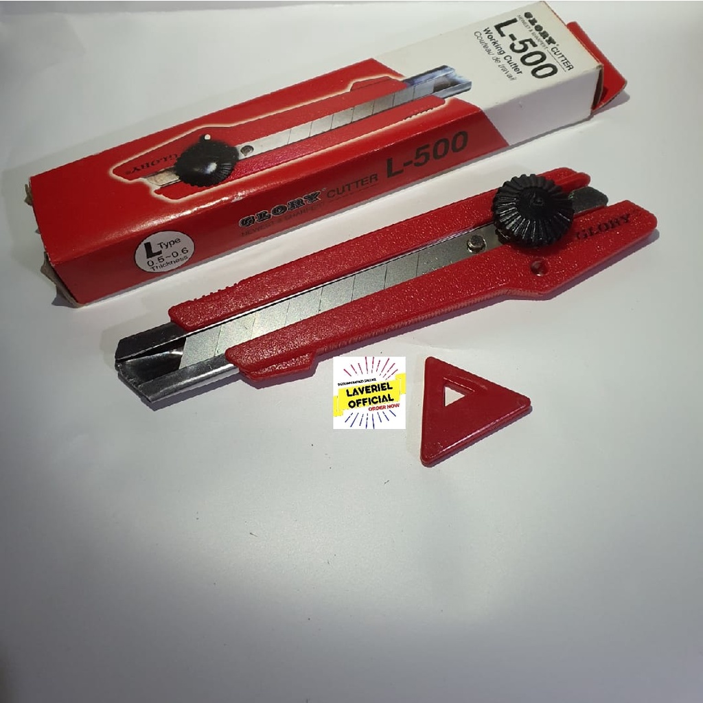 

CUTTER BESAR/PISAU CUTTER GLORY L-500