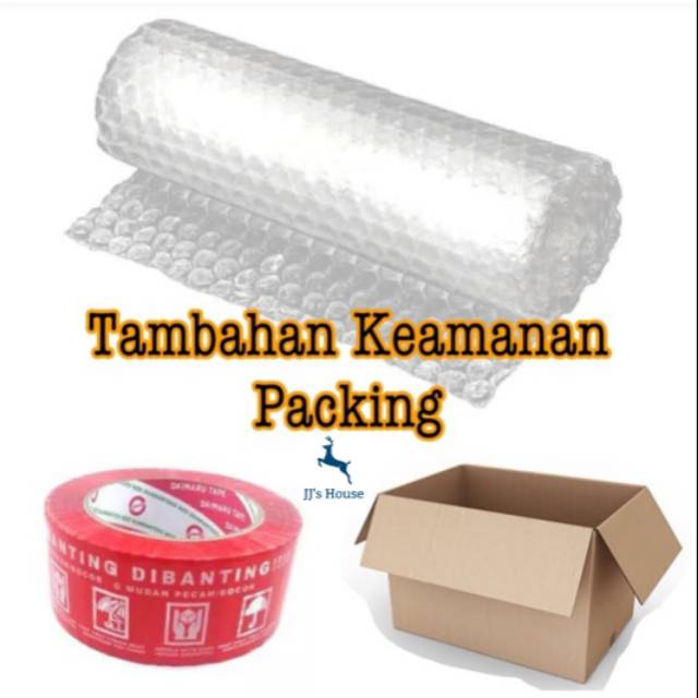 

Extra - Bubble Wrap, Kardus, Fragile