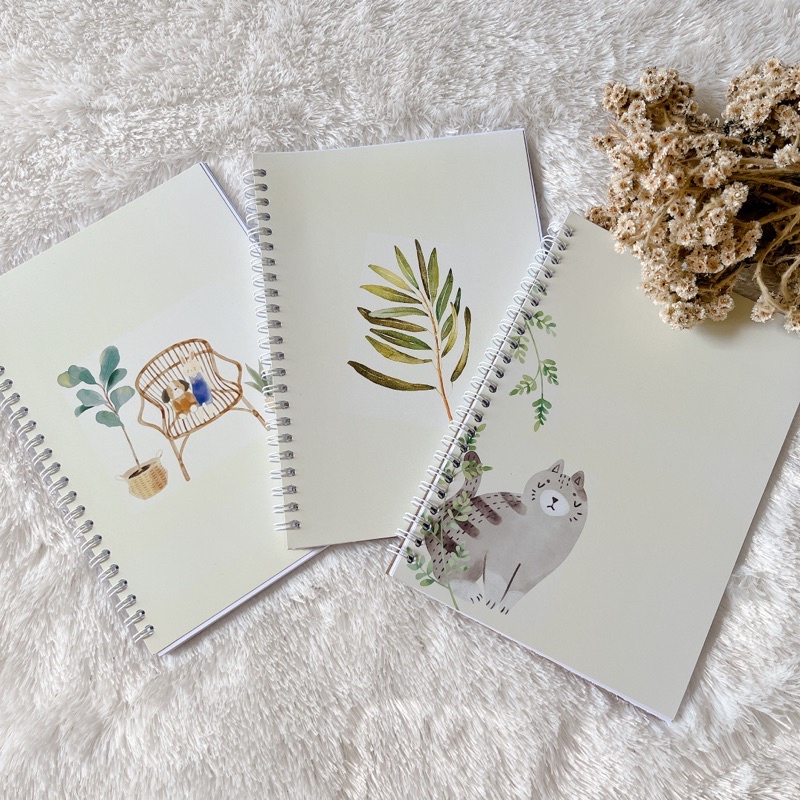 

75GSM | Notebook | Buku Tulis Ala Korea Style Lucu Murah