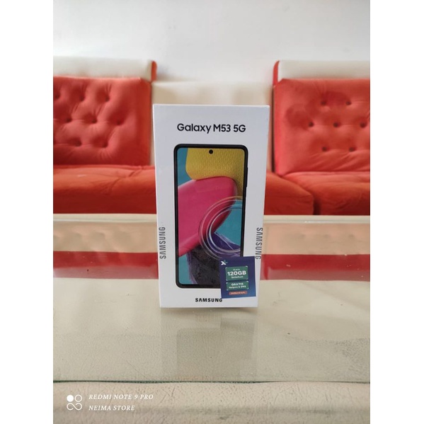 Samsung M53 5G 8/256GB Garansi Resmi