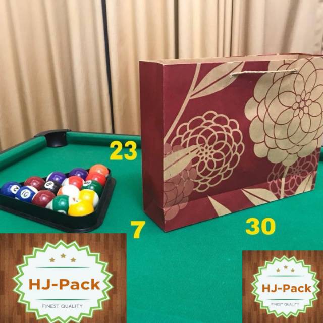 

Paperbag motif bunga ukuran 30x7x23 goodie bag motif 30x7x23 MINIMAL ORDER 20pcs dan kelipatan 20