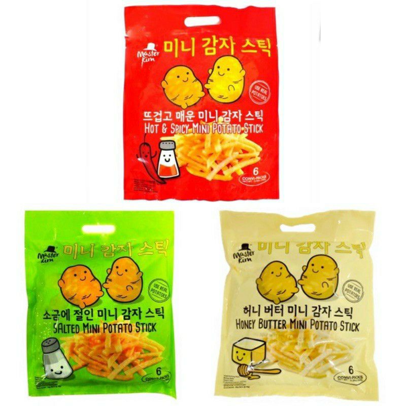 

Master Kim Mini Potato Stick 96gr