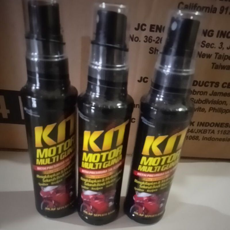 Kit Poles Body Kit semprot Body Motor 100 ML