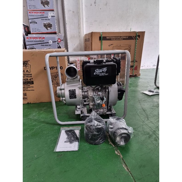 Alkon diesel solar 4 inch. pompa alkon diesel Starke Heavy Duty