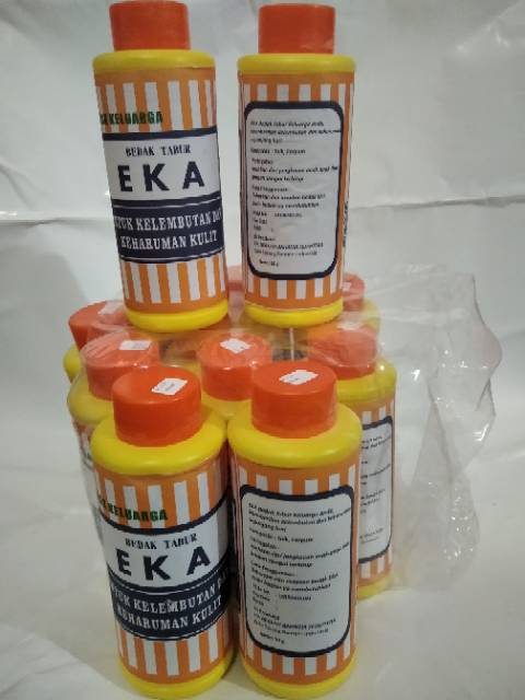 POWDER BEDAK TABUR EKA, 50GRM