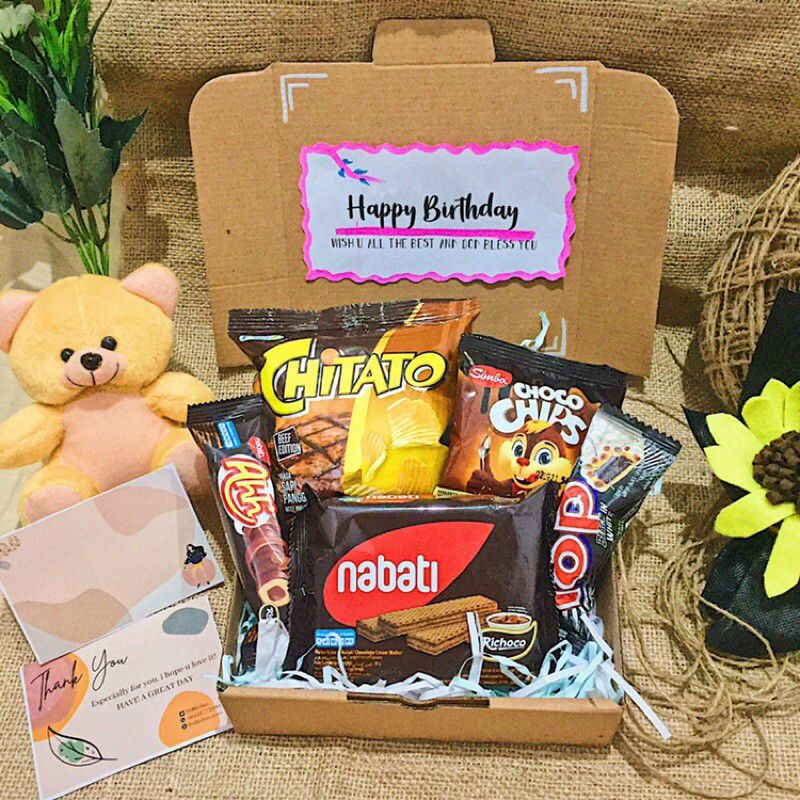 

GiftBox Snack B6