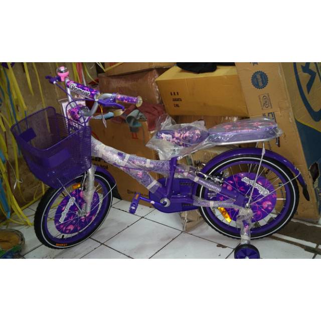 Sepeda Anak Mini Family Glamour 18inch