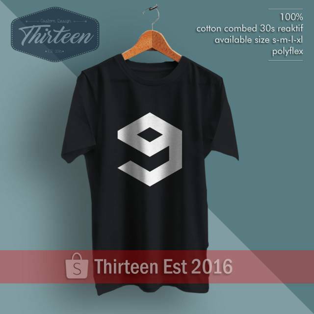 Kaos Logo Meme 9gag Kualitas Distro