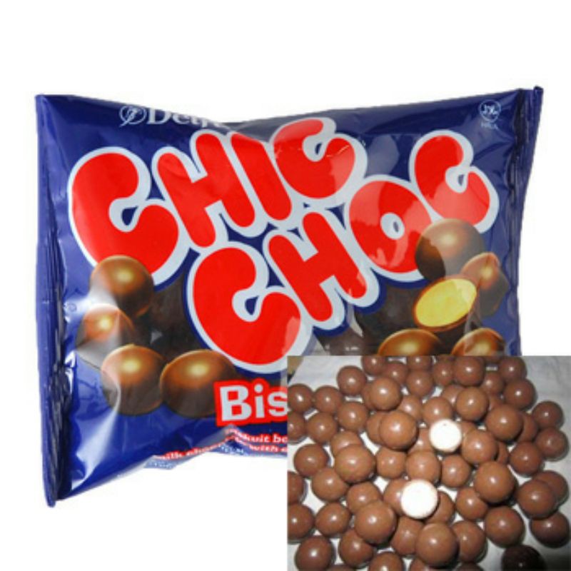 

coklat delfi chic choc 750 gram