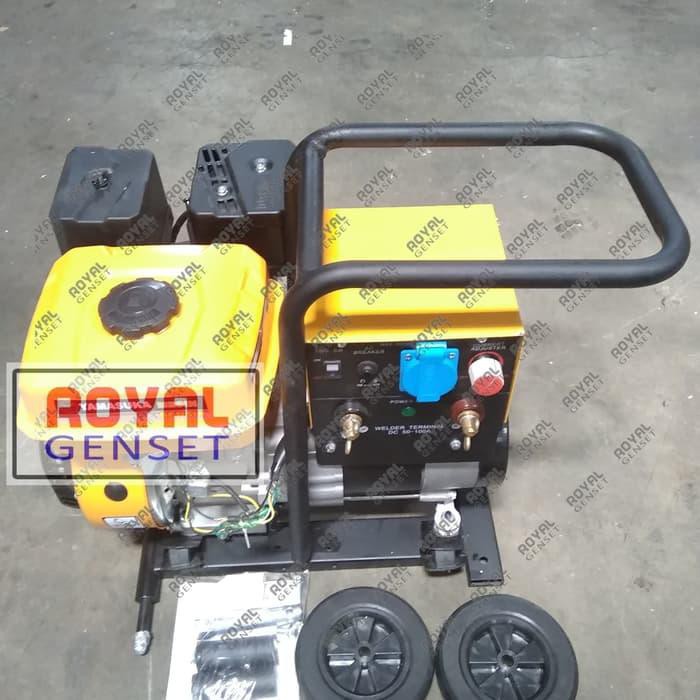 PROMO MURAH  Genset las- mesin las/generator bensin welder OCA 100 suku cadang