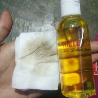 BELI 10 FREE 1 TONER PELICIN EKSTRAK LEMON 60ml | Shopee ...