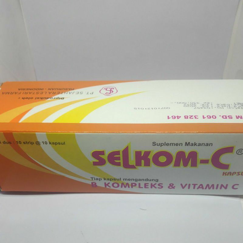 selkom C vitamin C 10strip