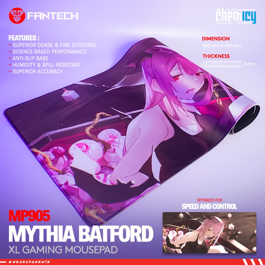 Fantech MP905 ATO Mythia Batford Edition Cloth Gaming Mousepad