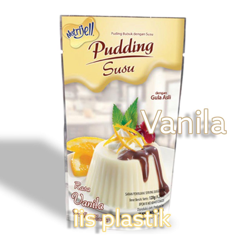 puding nutrijell / puding buah 145 gram