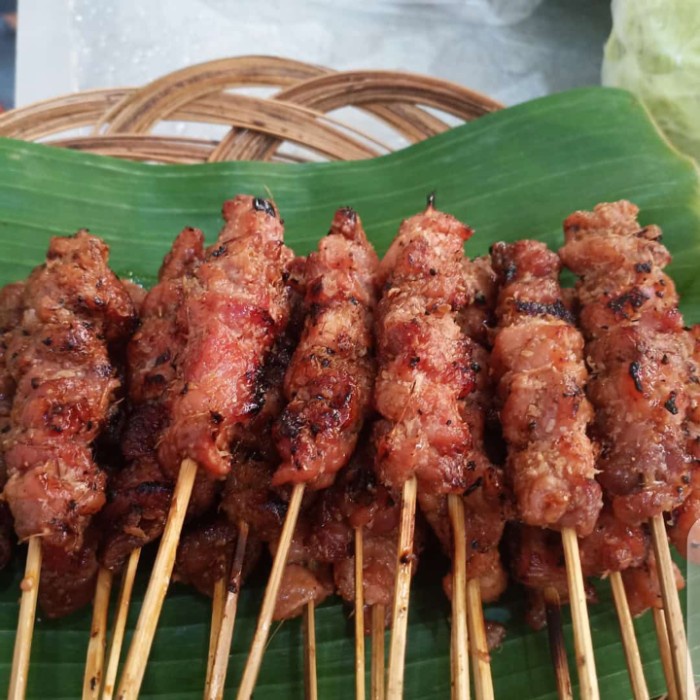 

ds20112s Sate Babi Manis Isi 10 Sate Babi Daging Iris Sate Babi Shiuwah Xa20X1